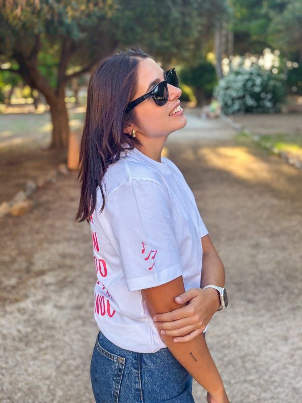 Y que el fin del mundo te pille bailando - Camiseta - Imagen 3