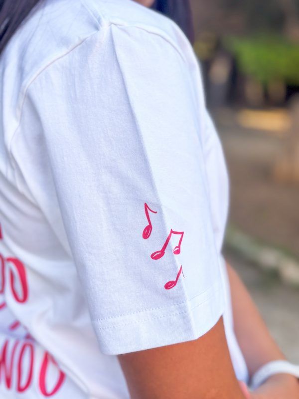Y que el fin del mundo te pille bailando - Camiseta - Imagen 2