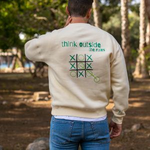 Sudadera Think outside the rules