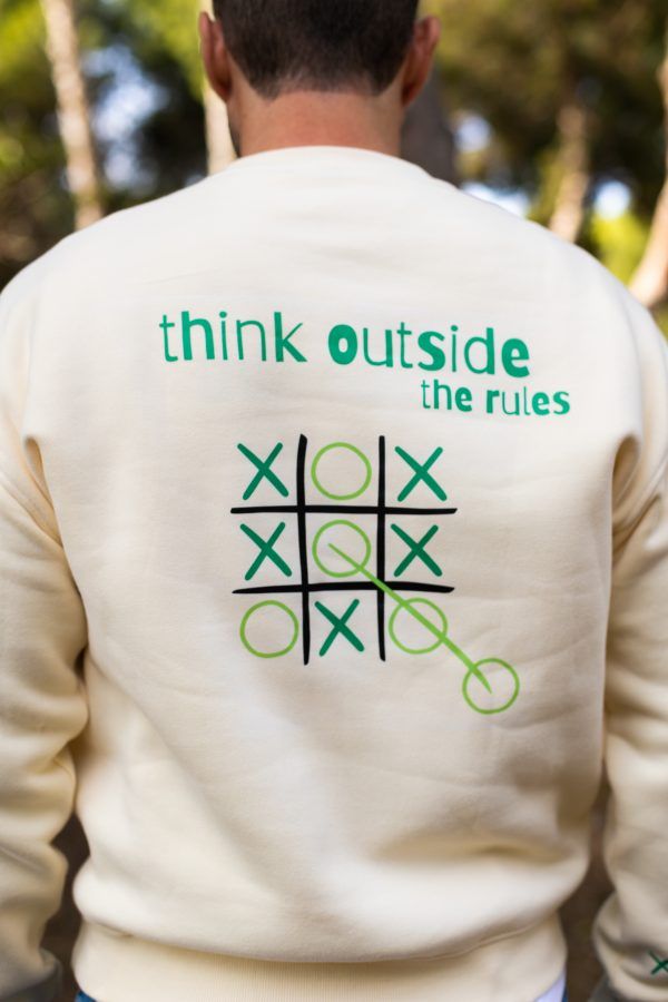 Sudadera Think outside the rules - Imagen 3