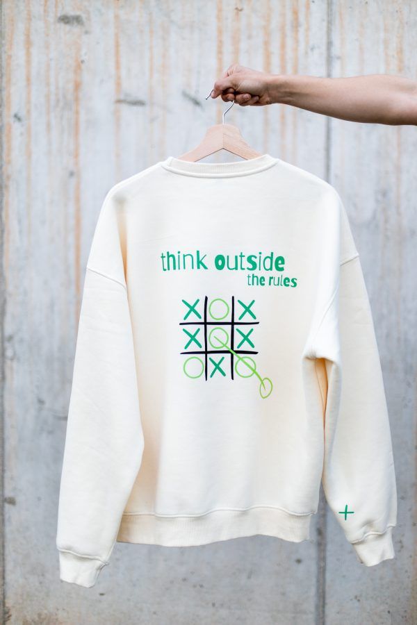 Sudadera Think outside the rules - Imagen 8
