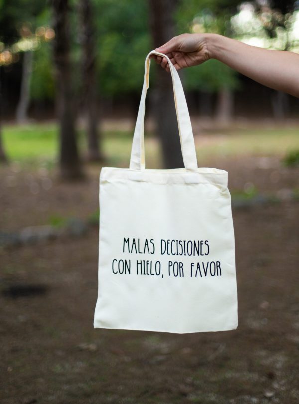 Malas decisiones con hielo, por favor